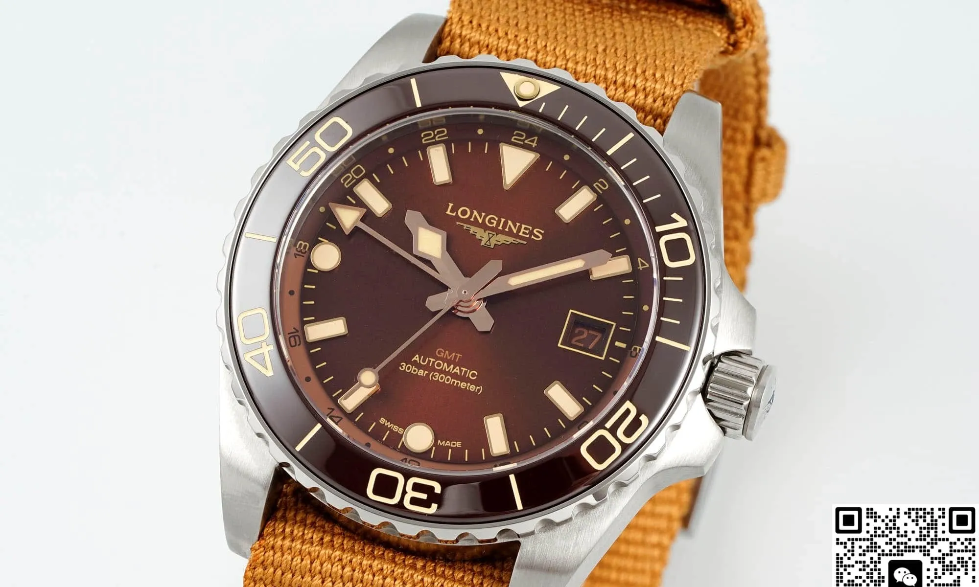 AF Factory Longines Concas L3.790.4.66.2 1:1 Best Edition Replica Watch